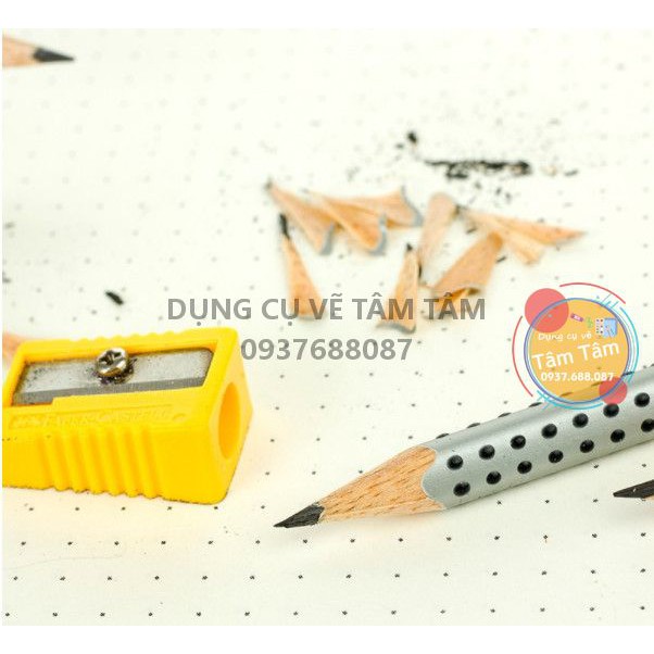 [ TÂM TÂM ]-Bút chì graphite Grip 2001 FABER CASTELL 2B-
