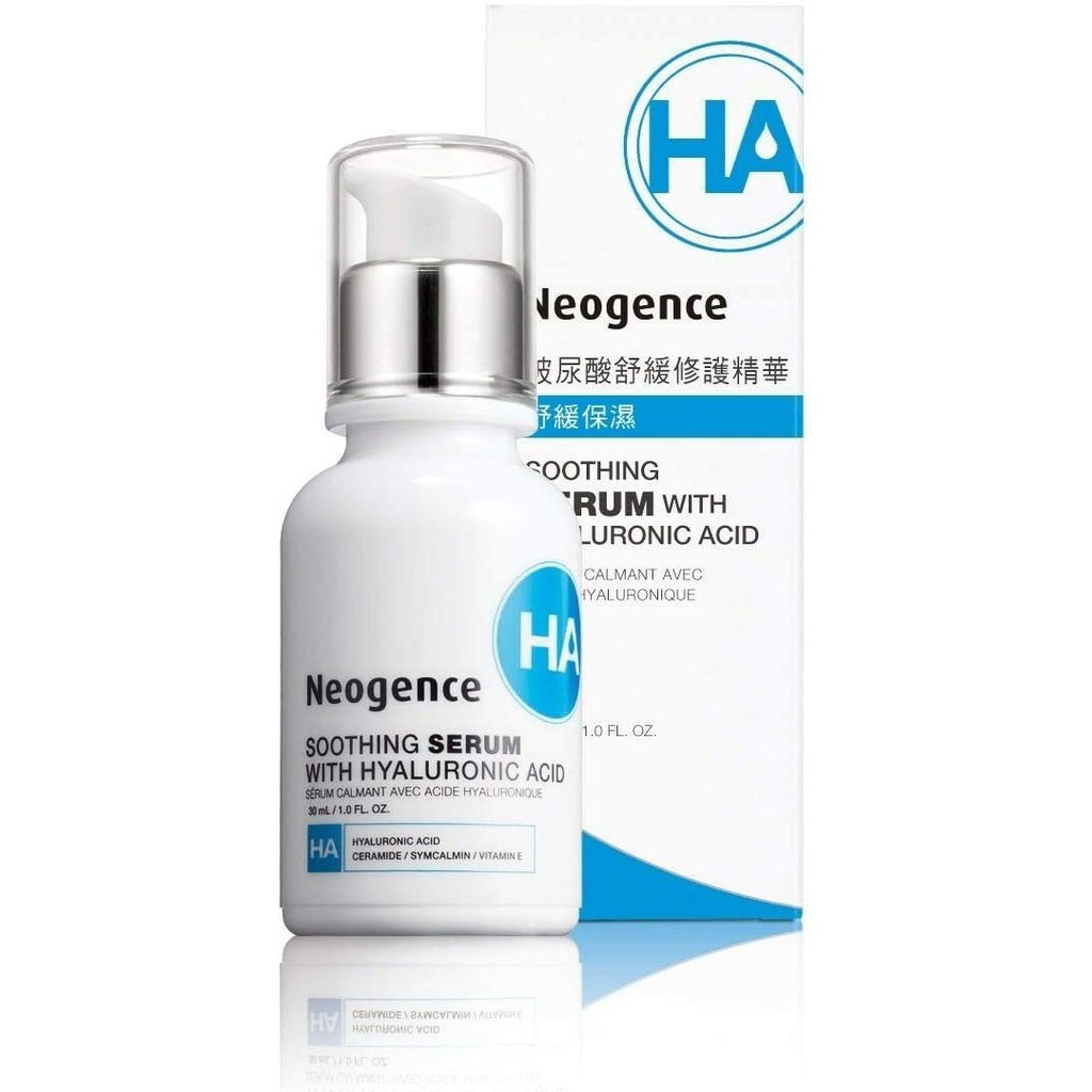 Sữa dưỡng Neogence Hydrating Soothing Serum With Hyaluronic Acid 30ml