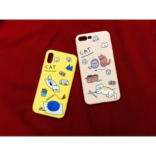 ỐP LƯNG IPHONE - Ốp mèo dẻo