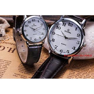 Đồng hồ Nam, Nữ QIANBA dây da cao cấp QB116