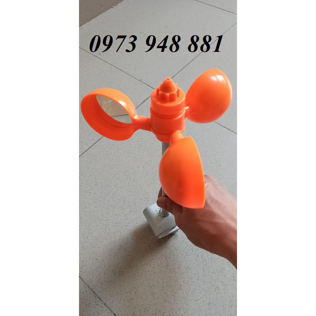 Thiết bị đuổi chim, côn trùng quay 360 độ, dùng trong nghành điện, nông nghiệp 01