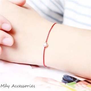 Sợi chỉ đỏ may áo may mắn đồ cưới - takemyhand