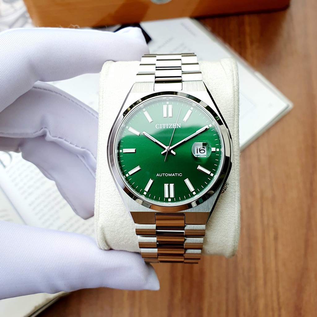 Đồng hồ nam chính hãng Citizen Automatic NJ0150-81X - Máy cơ tự động - Mặt kính Sapphire