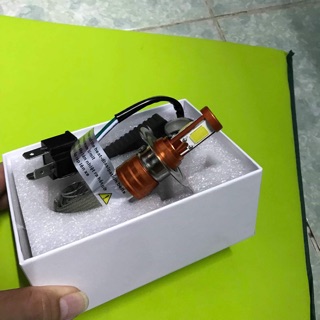 ĐÈN LED PHA COS  XE MÁY H4