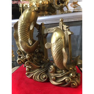 Tượng cá chép vượt vũ môn cỡ đại