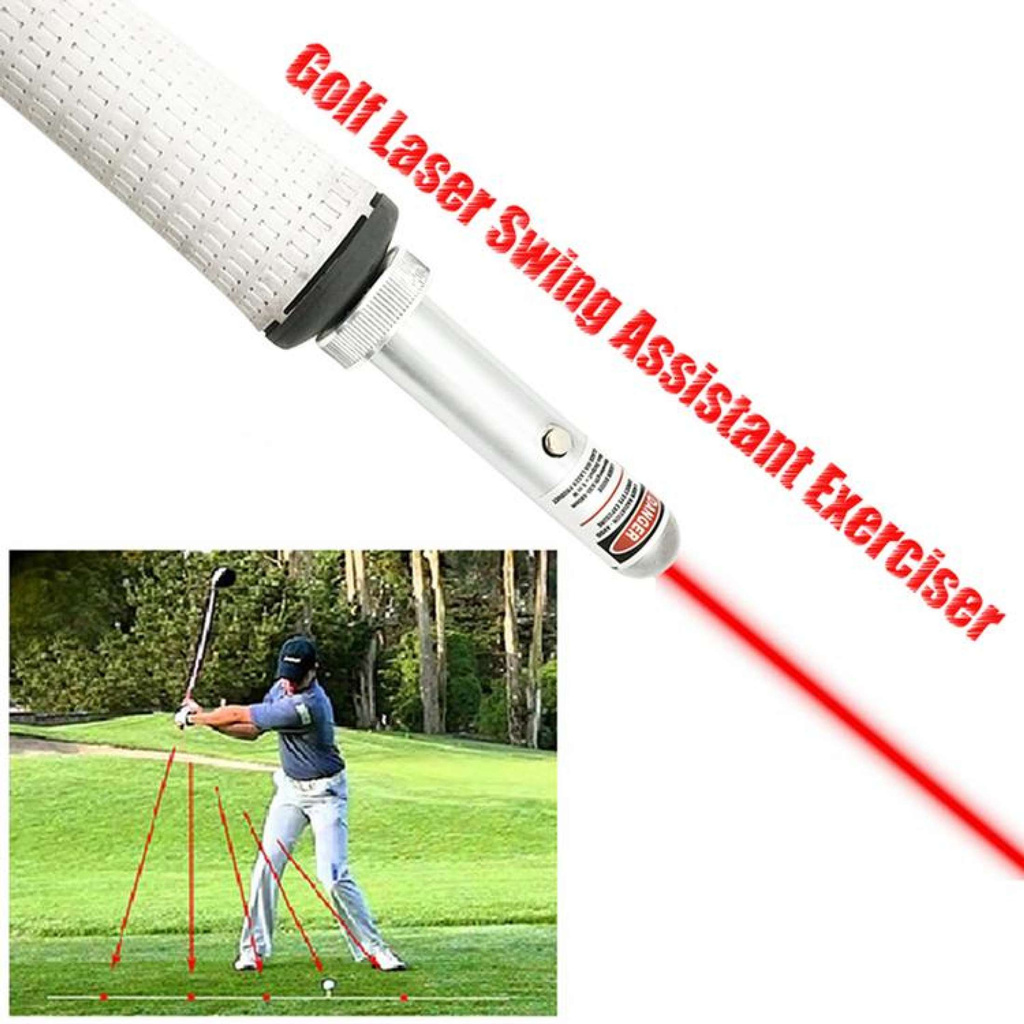 ẹt Đánh Golf Swing Máy Tập Golf Laser Dụng Cụ Hỗ Trợ Đánh Golf Phẳng Con Trỏ Laser Huấn Luyện Địa Chỉ Điểm-168-DigitalVN