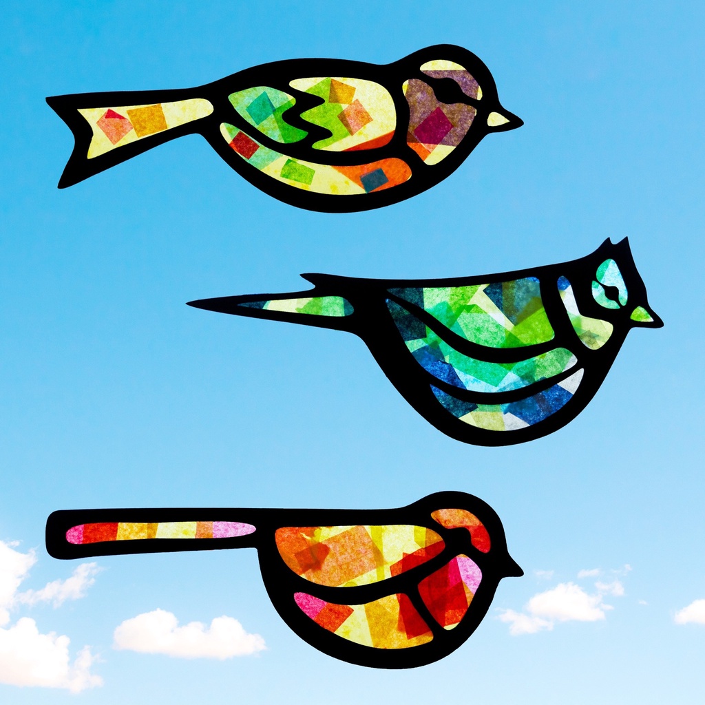 Thủ Công Đón Nắng TEDU - chủ đề chim sâu