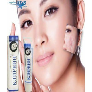 Kem trị xẹo chống rạng da Nga