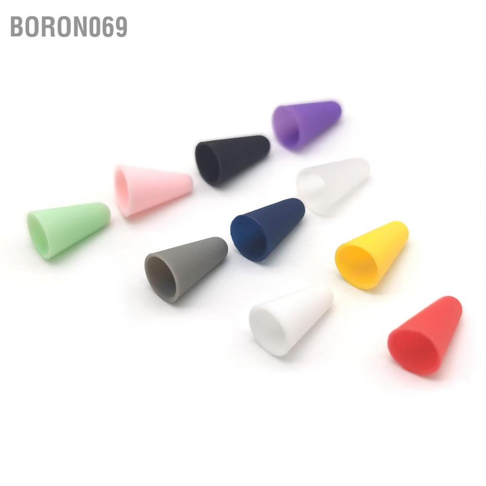 Bút chì Nắp đầu bút Silica Gel mềm chống mài mòn Nib Cap Phụ kiện bảo vệ viết Boron069