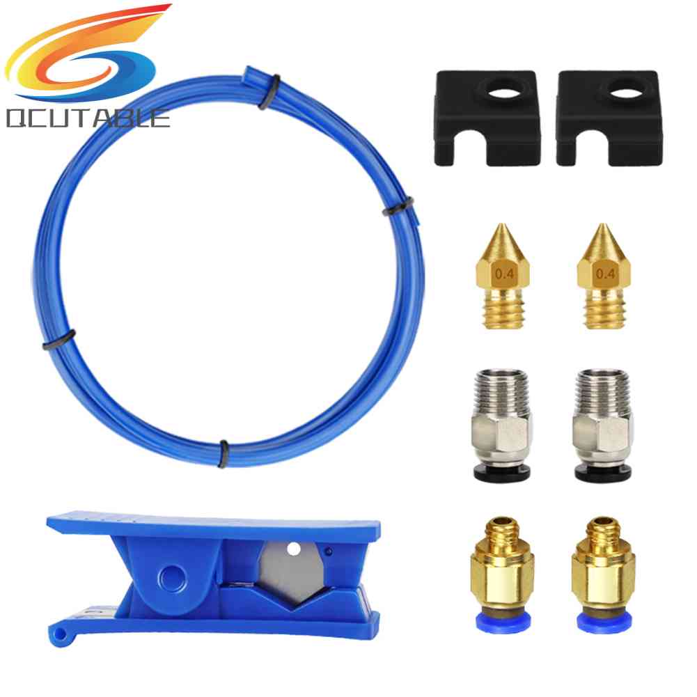 Bộ 10 Ống PTFE Dài 1m Cho Máy In 3D Creality Ender 3 / 3 V2