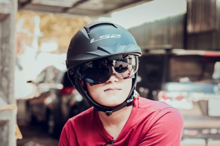 MŨ NỬA ĐẦU LS2 REBELLION OF590