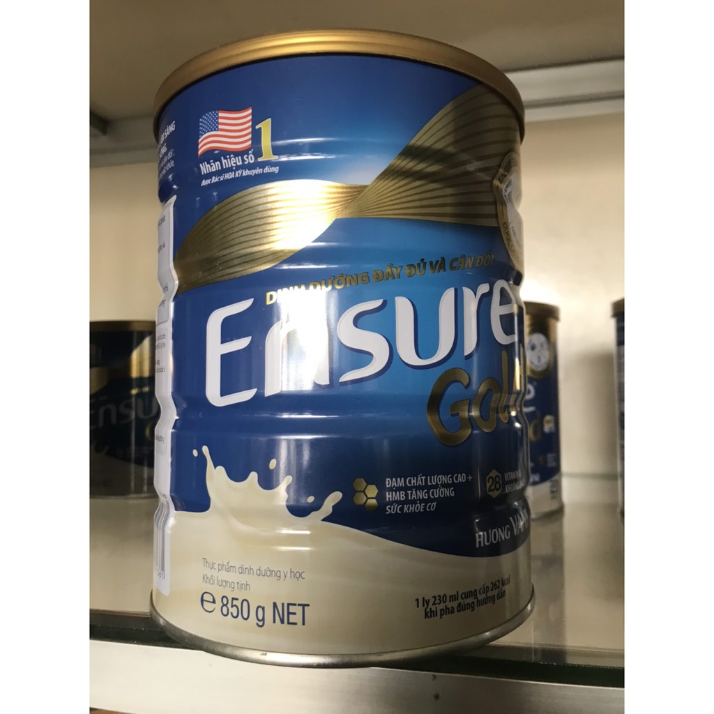 Ensure gold 850g