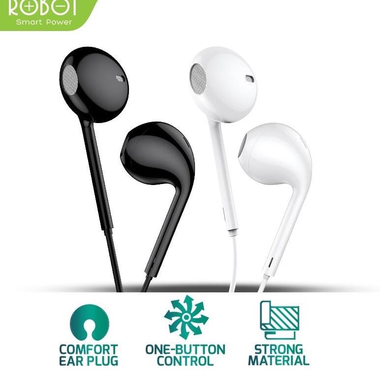 Tai Nghe Có Dây RE10 ROBOT RE10 Chất Lượng Cao 689)