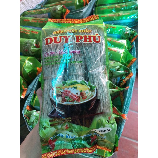 Miến Dong Làng So Xuất Khẩu Duy Phú 250g