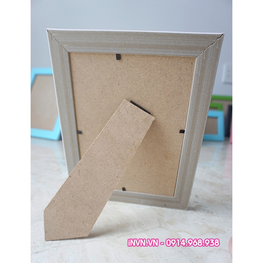 Khung ảnh để bàn 10x15 cm - Khung ảnh treo tường 10x15 cm - Tặng in ảnh chất lượng cao | BigBuy360 - bigbuy360.vn