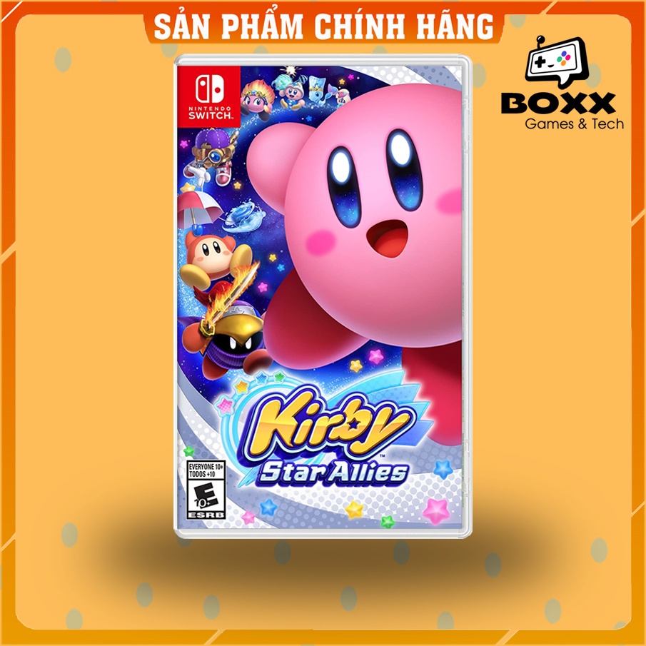 Băng Game Kirby Star Allies Nintendo Switch