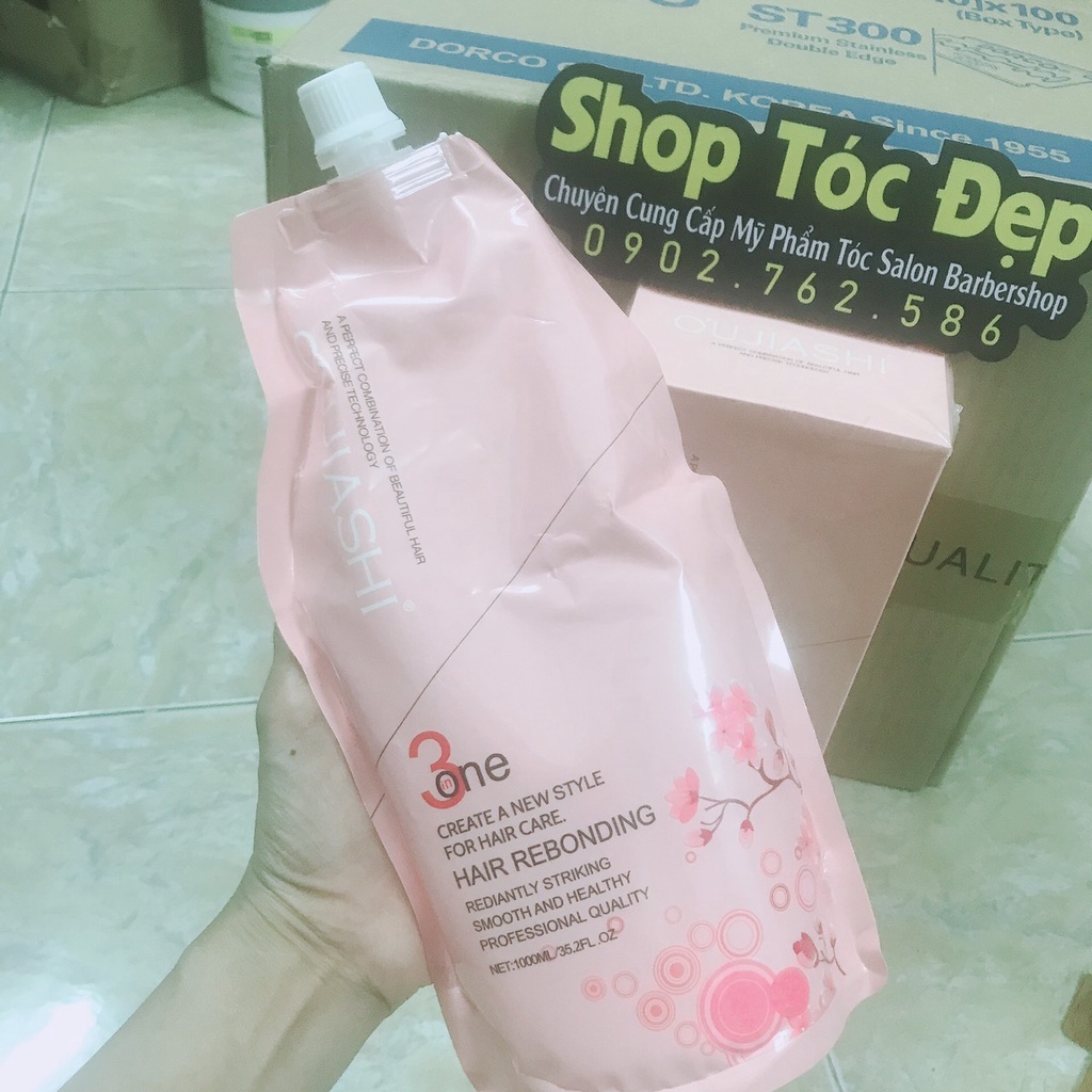 THUÓC DUỖI TÓC ÉPTÓC ÉP HOA ANH ĐÀO 3 in 1-pio colagen 1000ml (túi hoặc chai giao ngẫu nhiên)