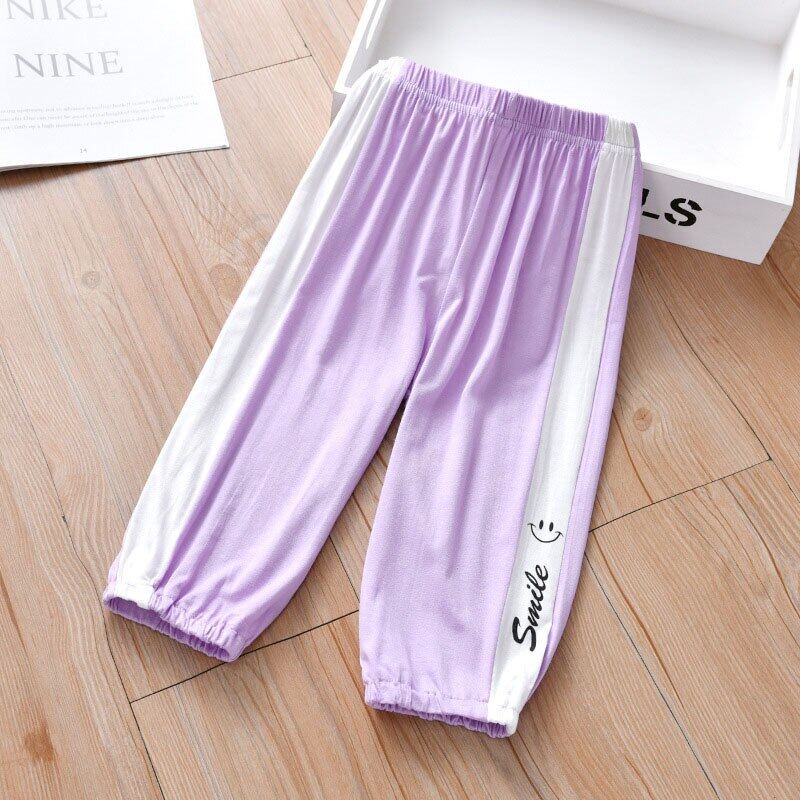Quần Lửng In Chữ Cho Bé Từ 3-7 Tuổi