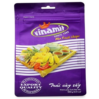 Trái Cây Sấy Vinamit Gói 100G