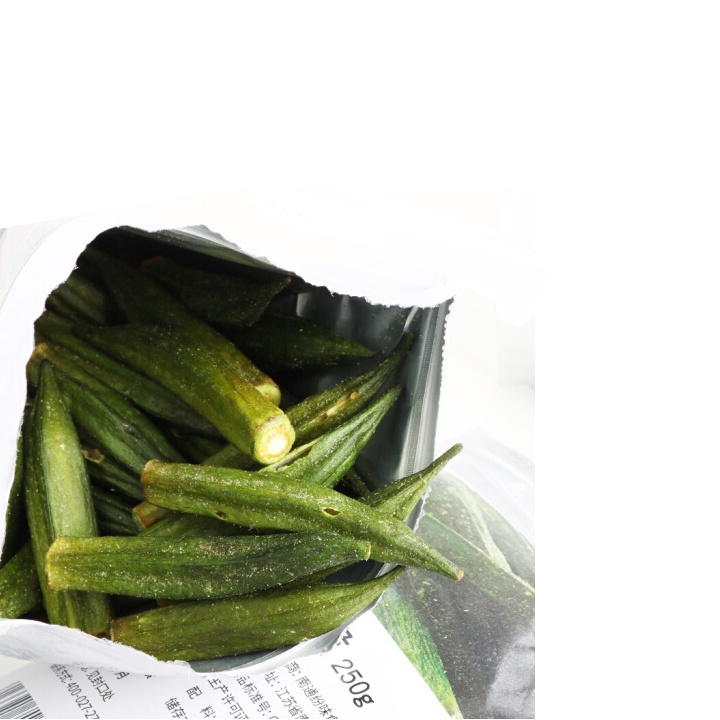 Đậu bắp sấy giòn 100gr/gói