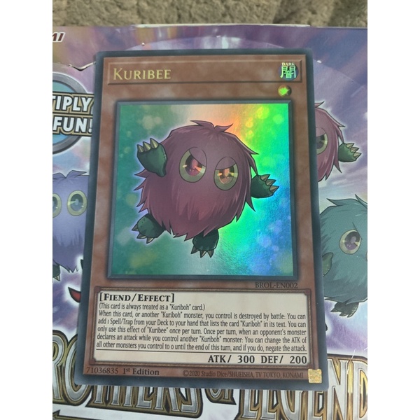 Bài yugioh: kuribee