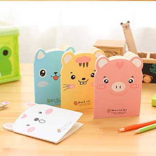 Sổ tay cute mini hoạt hình dễ thương, note ghi chép dễ dàng mang theo