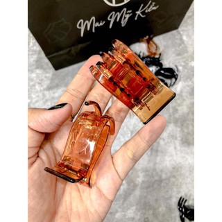 Kẹp tóc càng cua 3 răng bán cả set 12c