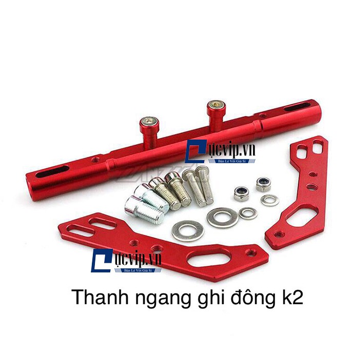 Thanh Ngang Ghi Đông K2 Nhôm CNC Cao Cấp MS1799