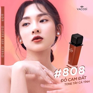 SON KEM  LÌ VACOSI NATURAL STUDIO MATTE LIP CREAM