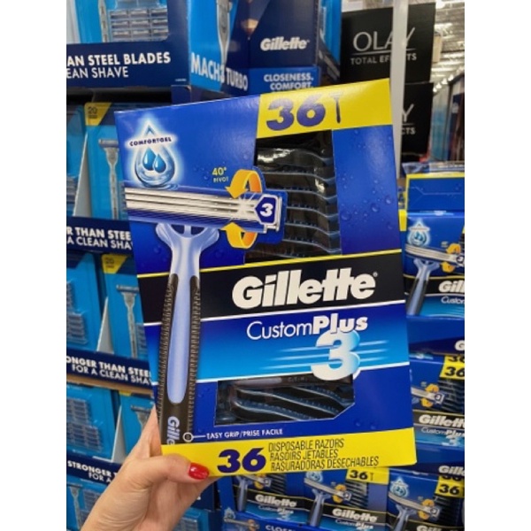 DAO CẠO RÂU Gillette- Custom Plus 3