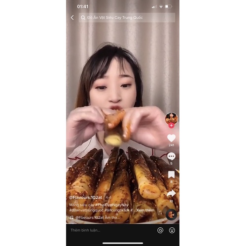 Măng trúc muối chua cay hót tik tok 400g