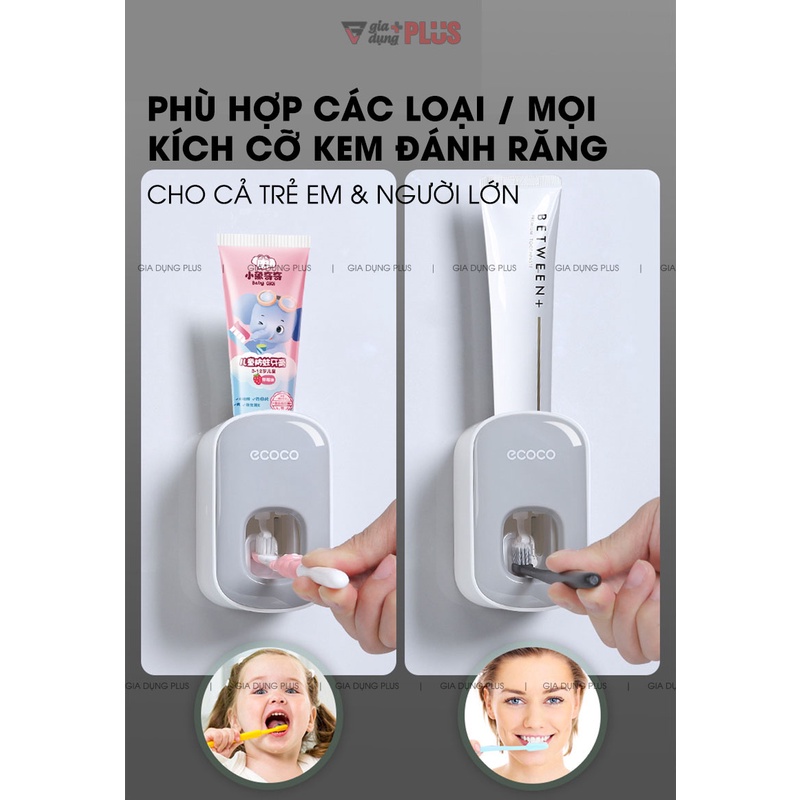 Kệ nhả kem tự động dán tường chính hãng Ecoco