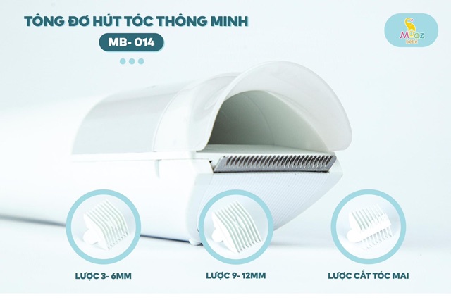 TÔNG ĐƠ CẮT TÓC MOAZ BÉBÉ MB014