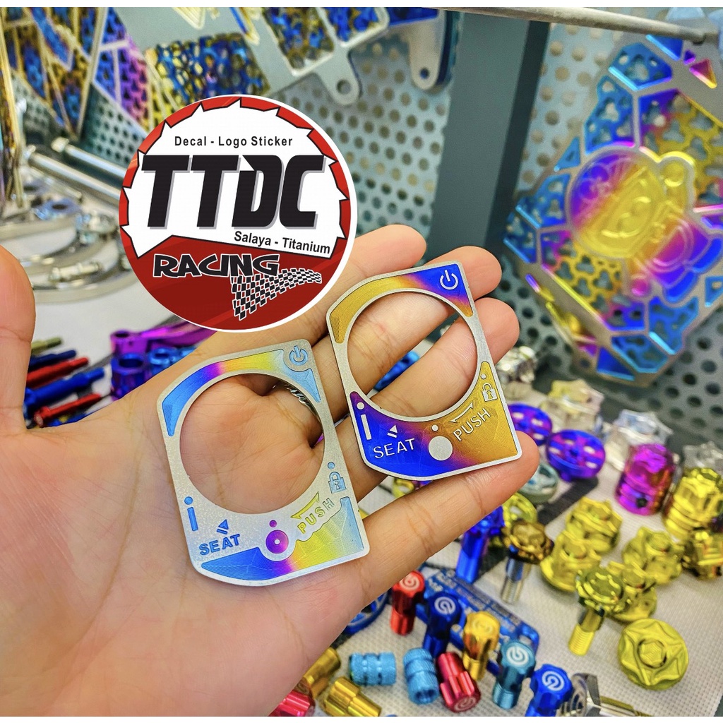 Tem Titan Dán Khoá Sh350i / Vision 2021 - 22 / Lead 2022 / Vario 160 / Ab 2023 / Winner x 2022