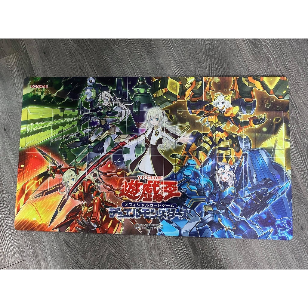 Bàn Đấu Bài Playmat dùng để chơi card game Sky striker