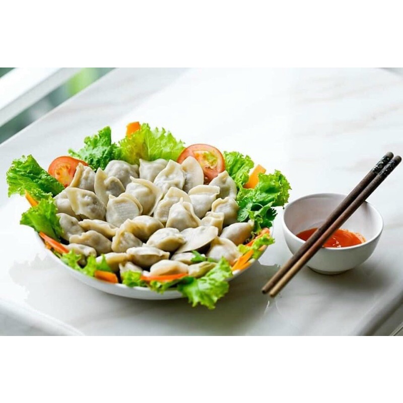 1kg sủi cảo nhân thịt