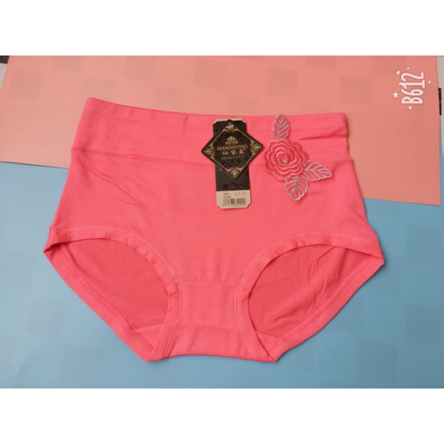 ComBo 5 Quần Lót Nữ Cạp Cao / Chất Co Giãn Mềm Mại / Fom To Bóp Eo | BigBuy360 - bigbuy360.vn