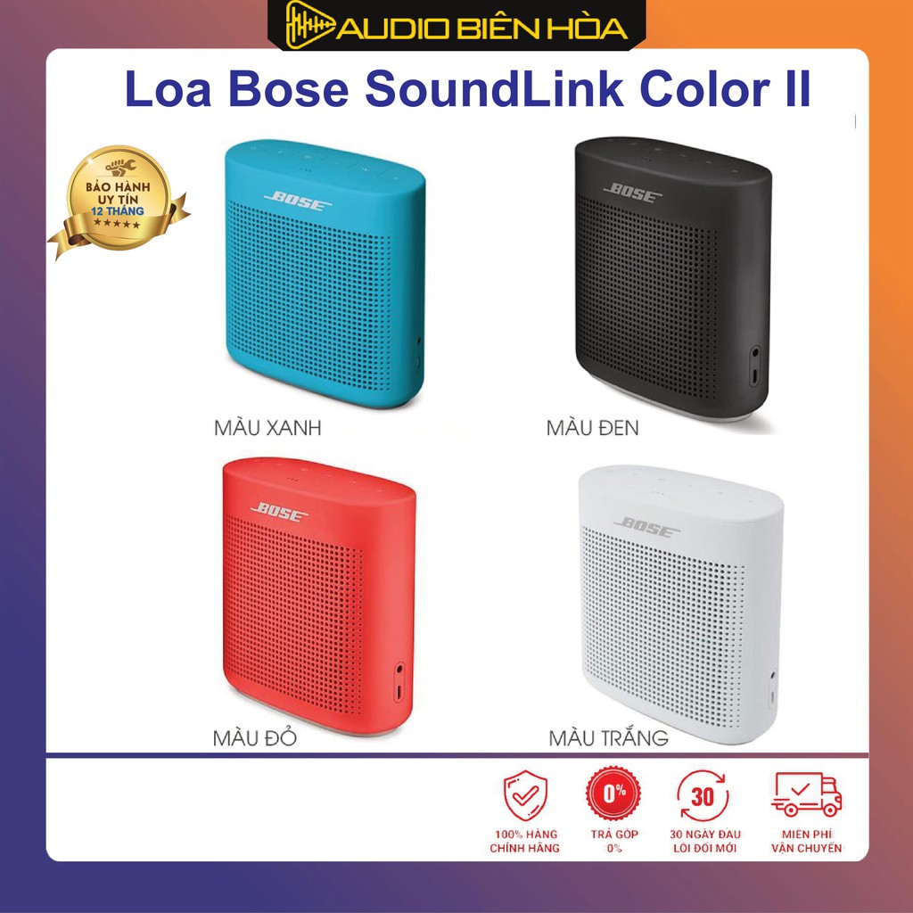 Loa Bose SoundLink Color 2 - Bảo Hành 12 Tháng