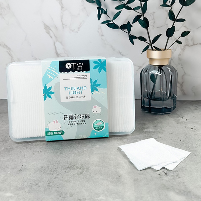 Bông Tẩy Trang cotton Dùng Một Lần