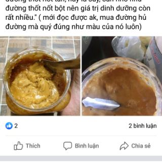 [Đặc sản An Giang] Đường Thốt nốt (Hủ 1kg)