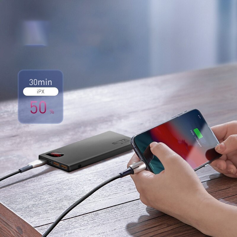 Pin Sạc Dự Phòng Baseus 10000mAh | 20000mAh, củ sạc nhanh 22.5W Cho điện thoại , hàng chính hãng