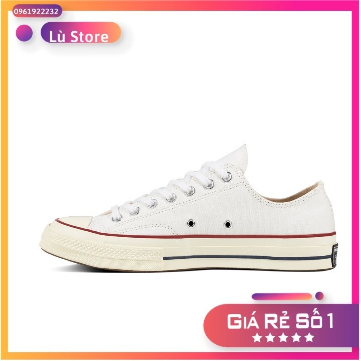 [Free Ship] Giày convers cổ thấp  💥FREESHIP 💥 Giầy thể thao nam nữ trắng, đen/ Sneaker đủ size/ Conversee Classic