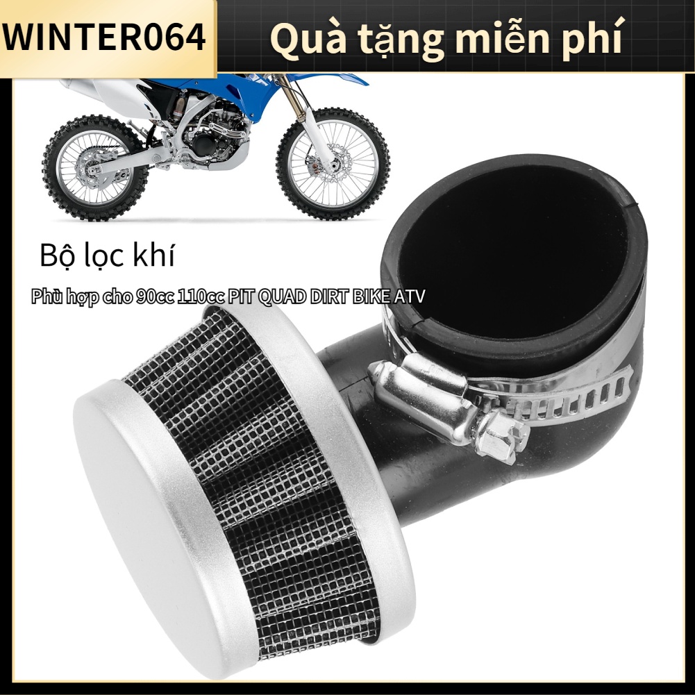 Bộ lọc không khí thích hợp cho 90cc 110cc PIT quad dirt bike ATV. Winter064
