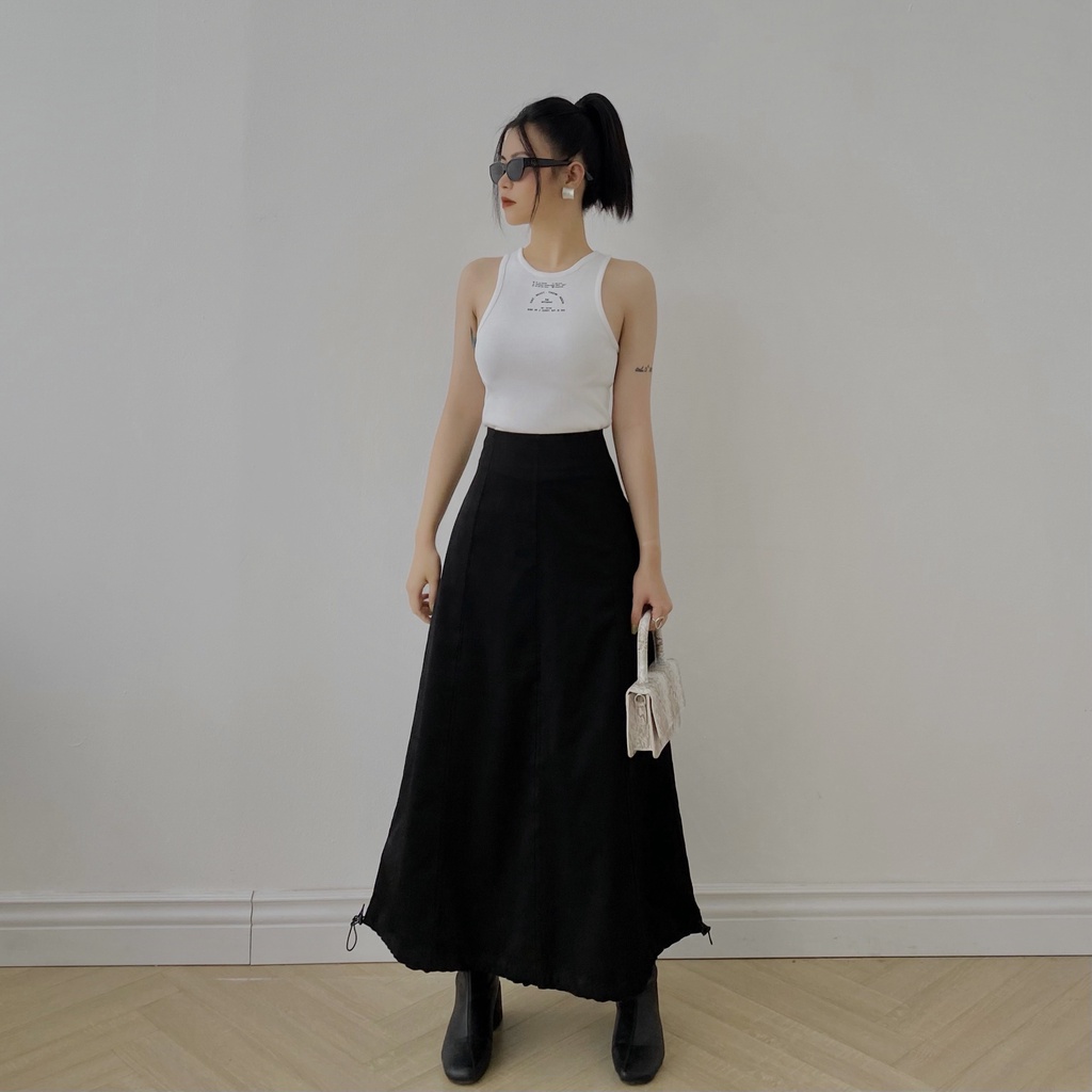 VÁY CHẤT RÚT CHUN