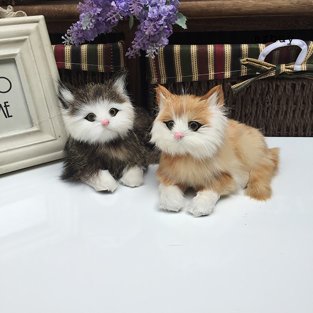 Mô Hình Mèo Chụp Ảnh Trang Trí Ô Tô