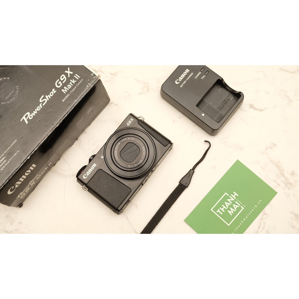 Máy ảnh Canon PowerShot G9 X Mark II | BigBuy360 - bigbuy360.vn