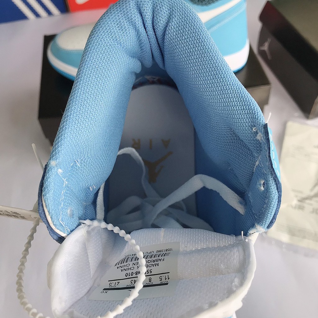 Giày jordan xanh loang, giày thể thao nữ jd xanh dương cổ cao nam nữ đủ size 36-43 hàng cao cấp | BigBuy360 - bigbuy360.vn