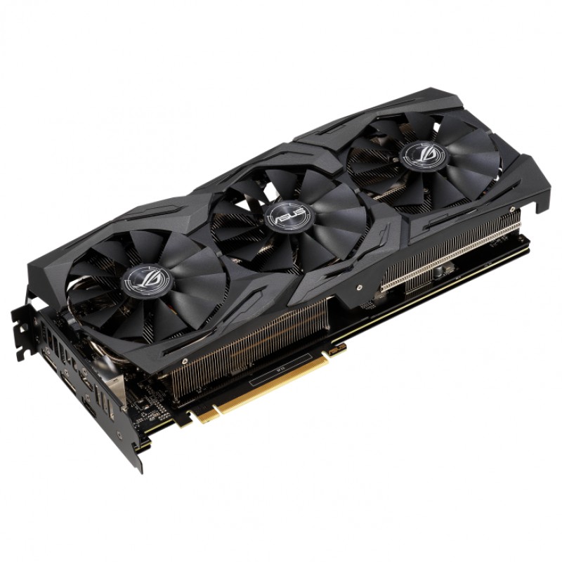 Card đồ họa Asus ROG-STRIX-RTX2060-O6G-GAMING | CHÍNH HÃNG BH 36T