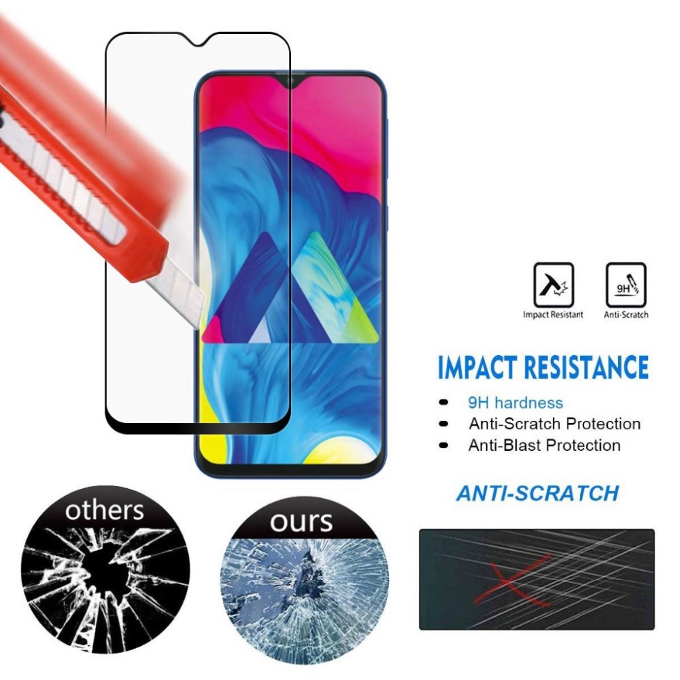 Kính Cường Lực  Samsung Galaxy A03 A03S A22 A02S A12 A21S A10S A20S A30S A50S A30 A50 A70