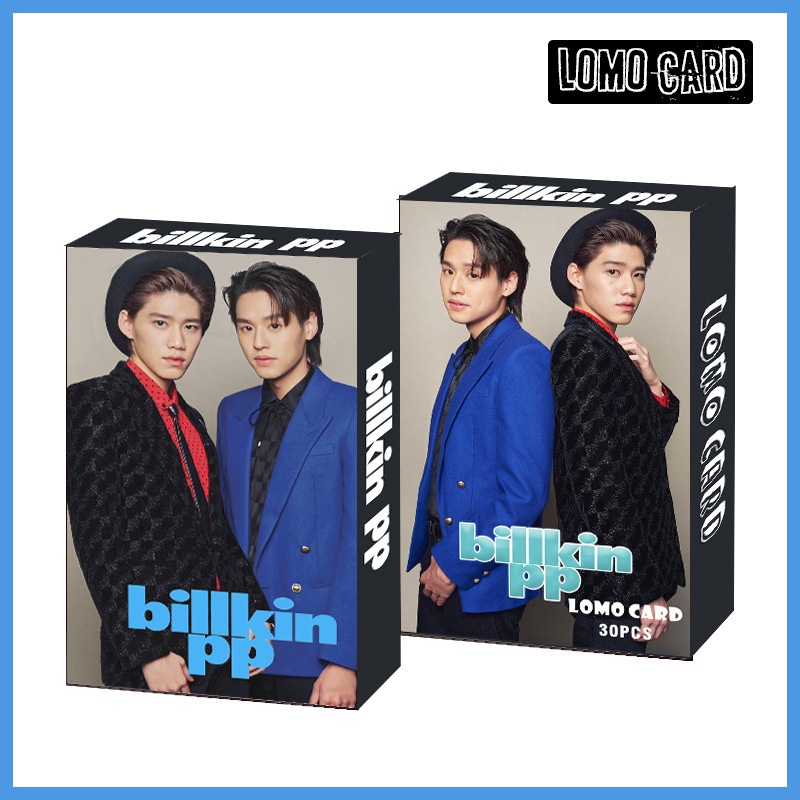 Bộ 30 Thẻ Ảnh LOMO Nhóm Nhạc OhmNanon BK-PP